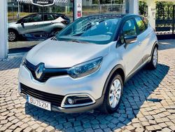 Cinza Usado 2017 Renault Captur SUV | € 11.500 (Preço justo)