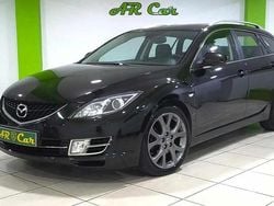 Preto Usado 2009 Mazda 6 Carrinha | € 5.850