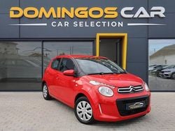 Vermelho Usado 2015 Citroën C1 Feel Citadino | € 8.450 (Preço justo)