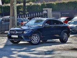 Preto Usado 2019 Mercedes GLC250 AMG line SUV | € 39.880