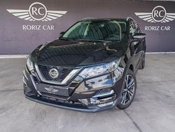 Preto Usado 2018 Nissan Qashqai Tekna SUV | € 19.900 (Preço elevado)