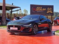 Verde Usado 2021 Jaguar F-Type R-Dynamic Cabrios | € 68.500