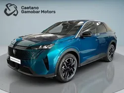 Azul Usado 2024 Peugeot e-3008 SUV | € 43.690 (Preço justo)