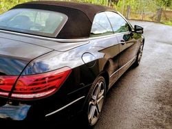 Preto Usado 2014 Mercedes E220 Cabrios | € 23.299 (Preço elevado)