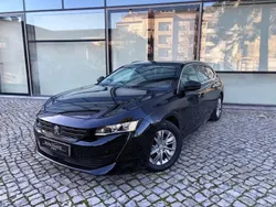 Azul Usado 2019 Peugeot 508 Business-Line Carrinha | € 16.900 (Preço justo)