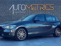 Cinza Usado 2013 BMW 116 Citadino | € 15.900 (Preço elevado)