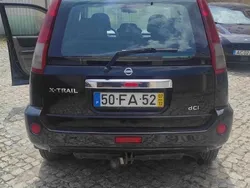 Preto Usado 2007 Nissan X-Trail SUV | € 5.900