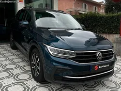 Azul Usado 2022 VW Tiguan SUV | € 29.950 (Preço justo)