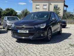 Azul Usado 2015 Citroën C4 Feel | € 11.950 (Preço justo)