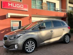 Cinza Usado 2016 Kia Carens Monovolume | € 17.900 (Preço elevado)