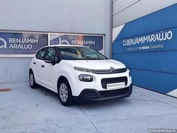 Branco Usado 2017 Citroën C3 Live Citadino | € 14.000 (Preço elevado)