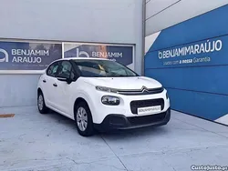 Branco Usado 2017 Citroën C3 Live Citadino | € 14.000 (Preço justo)