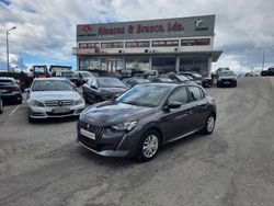 Cinza Usado 2021 Peugeot 208 Active Citadino | € 14.800 (Preço justo)