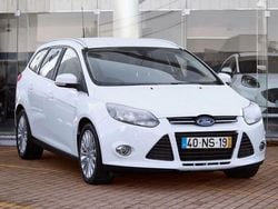 Branco Usado 2013 Ford Focus Titanium Carrinha | € 8.750 (Preço justo)
