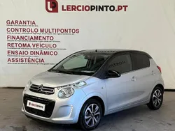 Cinza Usado 2021 Citroën C1 Feel Citadino | € 11.950 (Preço justo)