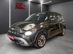 Cinzento Usado 2019 Fiat 500L Cross Monovolume | € 14.980 (Preço justo)