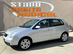 Cinza Usado 2003 VW Polo Trendline | € 5.850