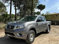 Cinza Usado 2016 Nissan Navara Visia Pickup | € 21.900 (Bom preço)