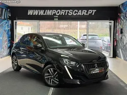 Preto Usado 2023 Peugeot 208 Allure Citadino | € 18.999 (Preço elevado)