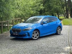 Azul Usado 2020 BMW 116 Citadino | € 19.990 (Preço elevado)