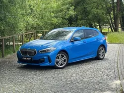 Azul Usado 2020 BMW 116 Citadino | € 19.990 (Preço elevado)