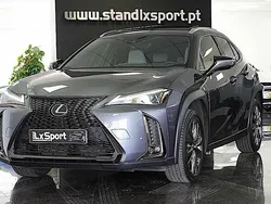 Cinza Usado 2024 Lexus UX Sport Line SUV | € 40.990 (Super Preço)