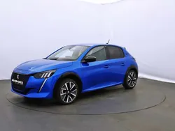 Azul Usado 2020 Peugeot e-208 GT Citadino | € 17.990 (Bom preço)