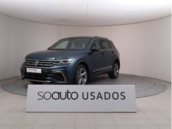 Azul rei Usado 2023 VW Tiguan R-line SUV | € 32.990 (Bom preço)
