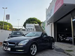 Cinzento Usado 2014 Mercedes SLK250 Cabrios | € 26.990