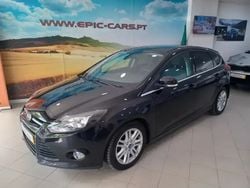 Preto Usado 2013 Ford Focus Titanium Citadino | € 8.980 (Preço justo)