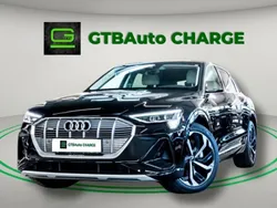 Preto Usado 2023 Audi e-tron SUV | € 48.999 (Super Preço)