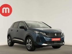 Azul Usado 2024 Peugeot 3008 | € 29.999 (Preço elevado)