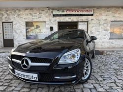 Preto Usado 2013 Mercedes SLK200 Cabrios | € 21.500