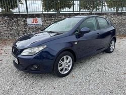 Azul Usado 2010 Seat Ibiza Reference | € 8.350 (Preço elevado)
