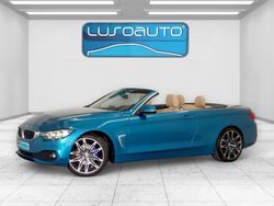 Azul Usado 2020 BMW 420 Cabrios | € 39.900 (Bom preço)