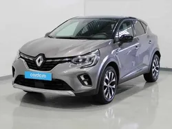 Cinzento Usado 2023 Renault Captur Techno SUV | € 21.490 (Preço justo)