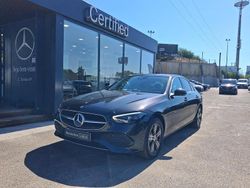 Cinza Usado 2024 Mercedes C300 Avantgarde Sedan | € 52.250 (Bom preço)