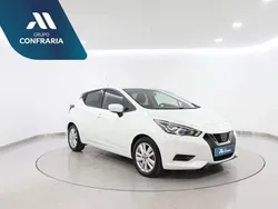 Branco Usado 2019 Nissan Micra Acenta Citadino | € 15.380 (Preço elevado)