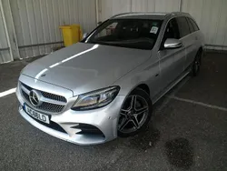 Cinza Usado 2020 Mercedes C300 AMG line Carrinha | € 32.990 (Preço justo)