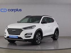 Branco Usado 2021 Hyundai Tucson Premium SUV | € 23.900 (Super Preço)