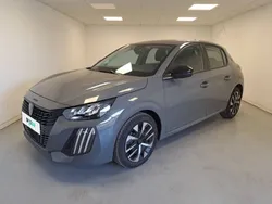 Cinza Usado 2024 Peugeot 208 Active Citadino | € 17.750 (Bom preço)