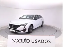 Branco Usado 2024 Peugeot 308 Active Carrinha | € 21.890 (Super Preço)