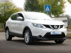 Branco Usado 2015 Nissan Qashqai Acenta SUV | € 11.990 (Bom preço)