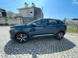 Azul Usado 2021 Peugeot 3008 Citadino | € 23.900 (Preço justo)