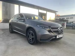 Cinzento Usado 2021 Mercedes EQC400 SUV | € 45.900 (Preço elevado)