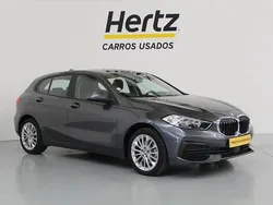 Cinza Usado 2023 BMW 116 Advantage Citadino | € 26.490 (Preço justo)