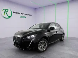 Preto Usado 2021 Peugeot e-308 Style Citadino | € 16.999
