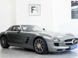 Cinza Usado 2010 Mercedes SLS AMG Coupé | € 258.800