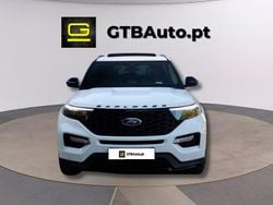 Branco Usado 2021 Ford Explorer ST-Line SUV | € 50.900 (Preço justo)