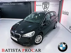 Preto Usado 2020 BMW 216 Gran Tourer Advantage Monovolume | € 19.990 (Preço justo)